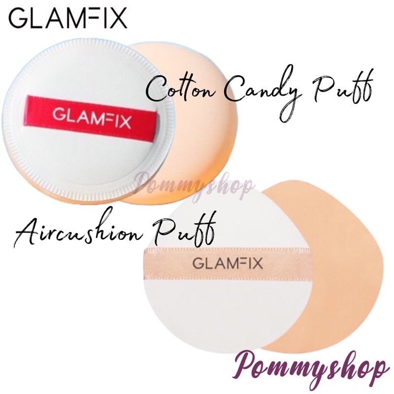 Glam Fix Professional Aircushion Puff / Cotton Candy Puff / Spons Makeup Glam Fix