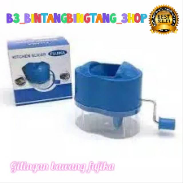 TERMURAH GILINGAN BAWANG / MESIN GILINGAN BAWANG/ FUJIKA GILINGAN PERAJANG