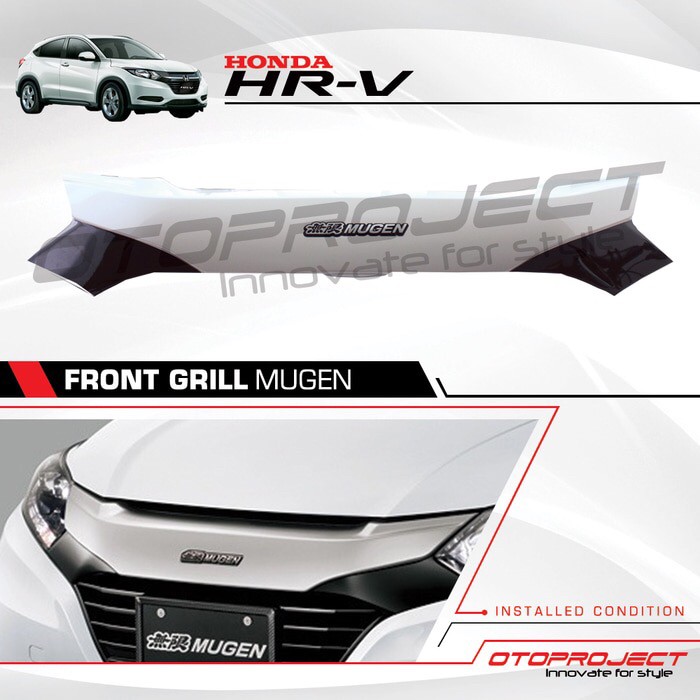 Front Grill HRV MUGEN - Gril Depan Premium Honda HRV MUGEN