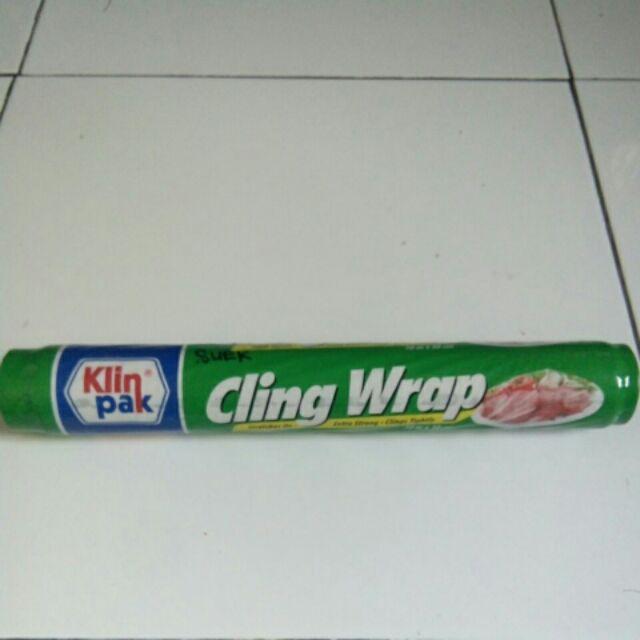 Plastik Perekat Cling Warp Bulat