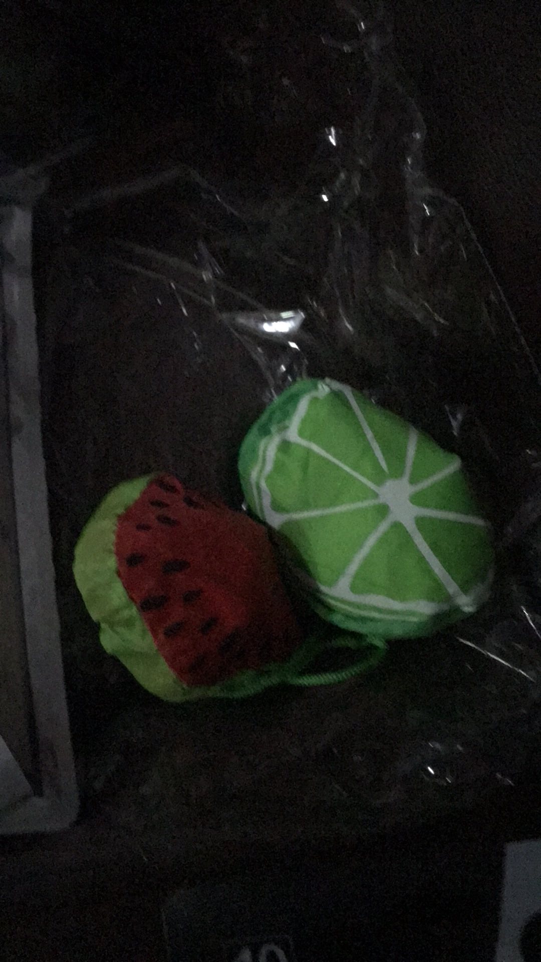 Tas Belanja Lipat Reusable Bag Buah