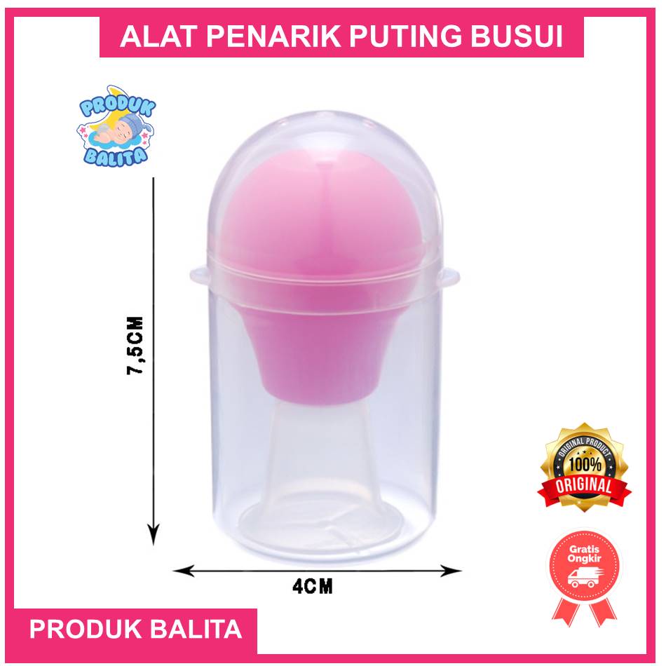 Alat Penarik Puting Ibu Menyusui Nipple Puller Corrector Terlaris