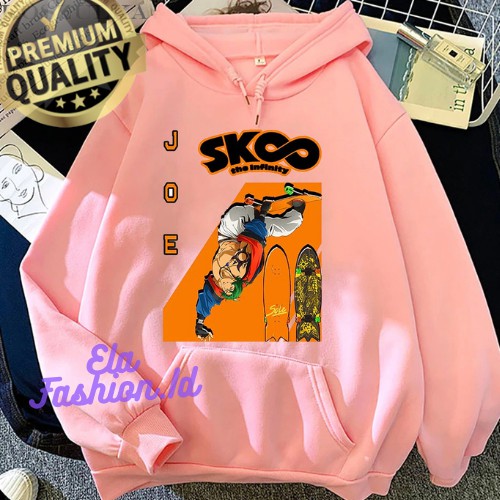 Hoddie Hoodie Anime Langa Sk8 The Infinity Skateboard Avengers Hooded Unisex Anak Pria Wanita Cewek