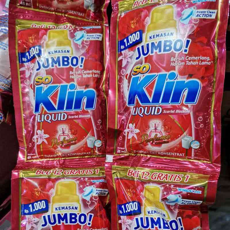 SO KLIN LIQUID 120 PCS 1 DUS  JUMBO [SWEETSPACE]