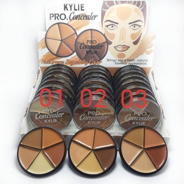 PRO CONCEALER KELIE 5in1