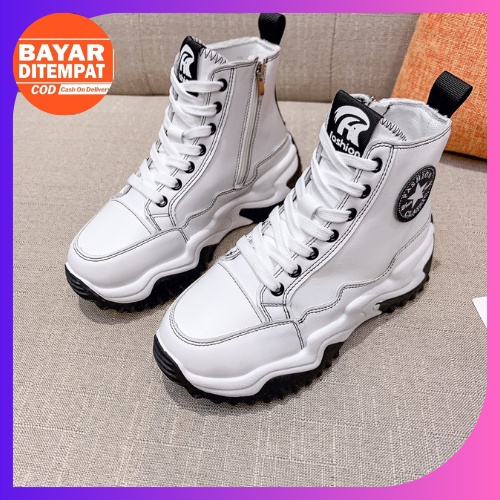 KZT-SW320 COD Termurah Sepatu Sneakers Boots Wanita Import Best Quality