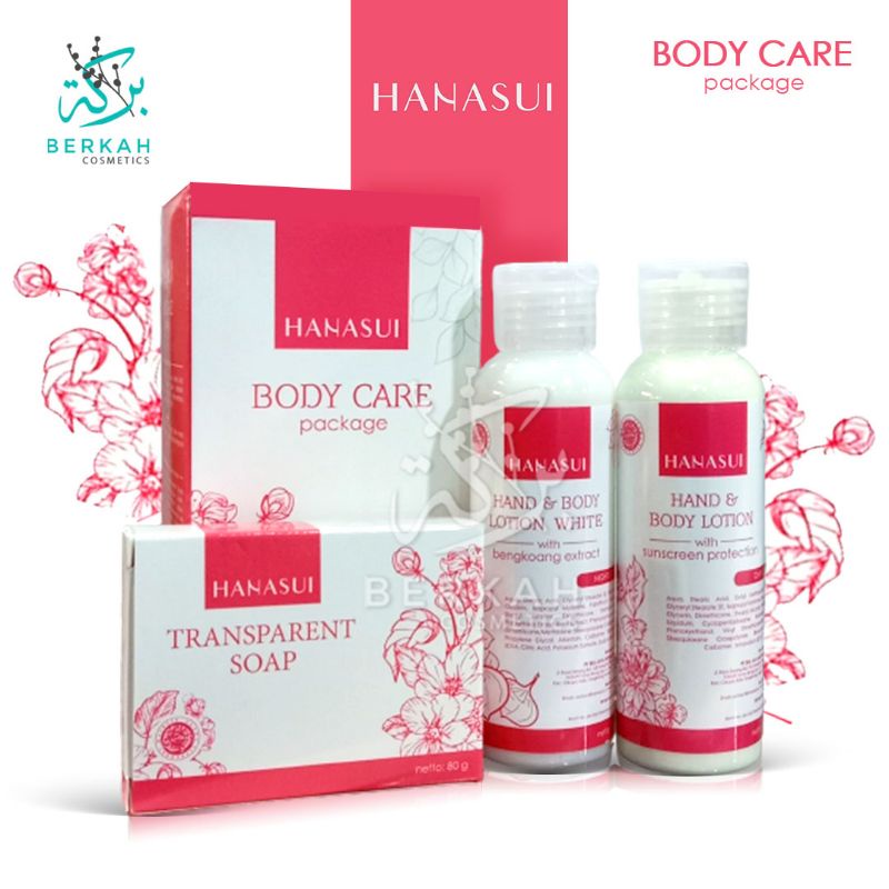 Hanasui Body Care Package