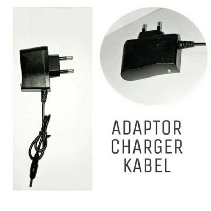 Adaptor Charger Cas Casan Senter Kepala