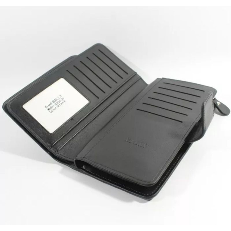 Dompet pria / wanita BALLY  premium PU leather