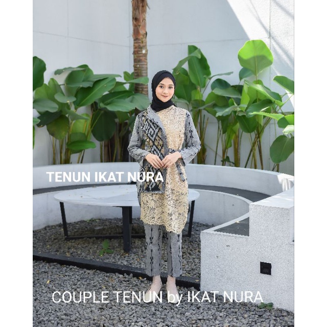 (Ready Stok) ETNIC DRESS TENUN -Set Tenun -Dres Tenun