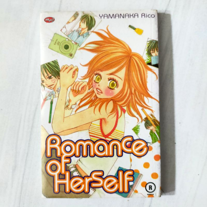 Komik manga ROMANCE OF HERSELF