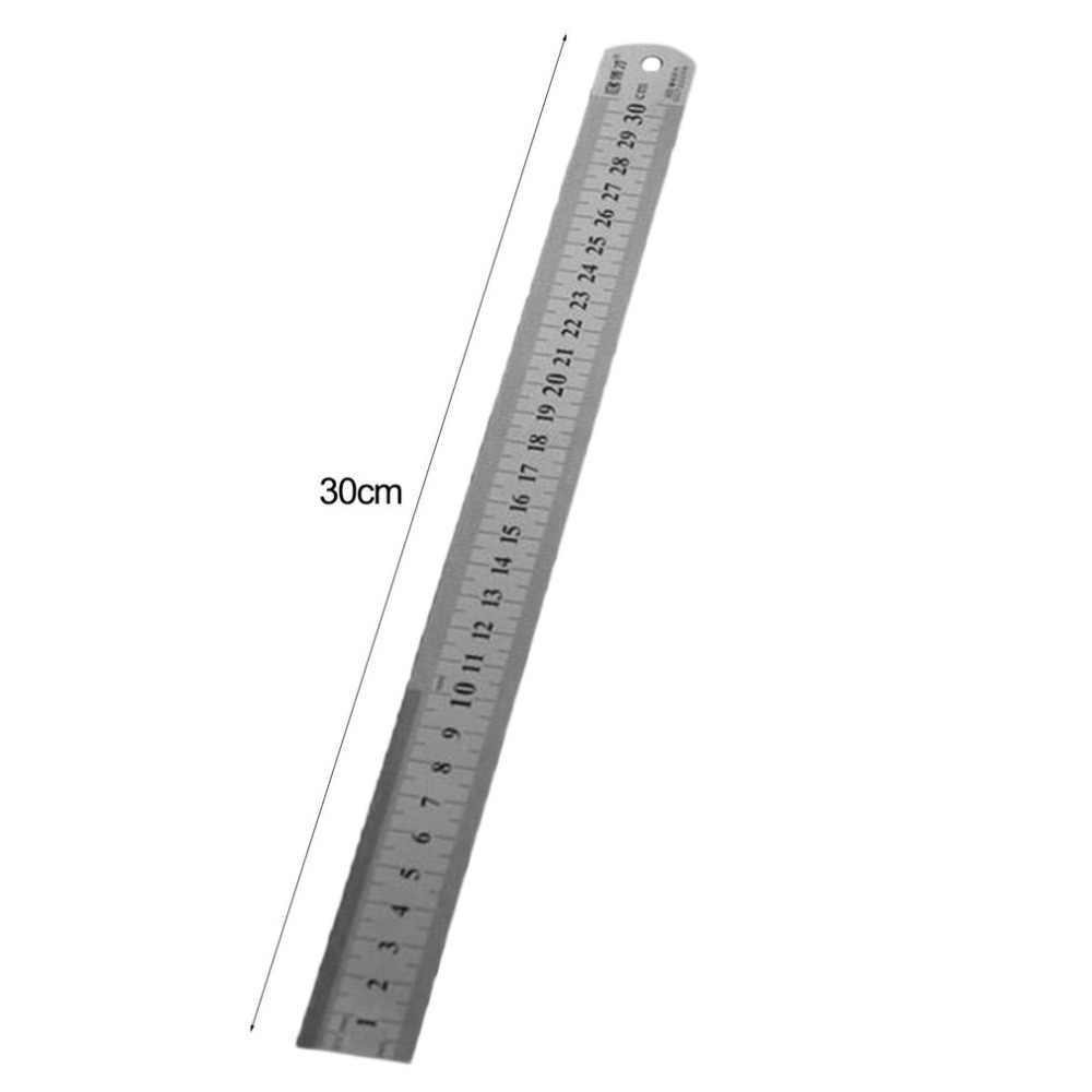 

Penggaris besi 30 cm