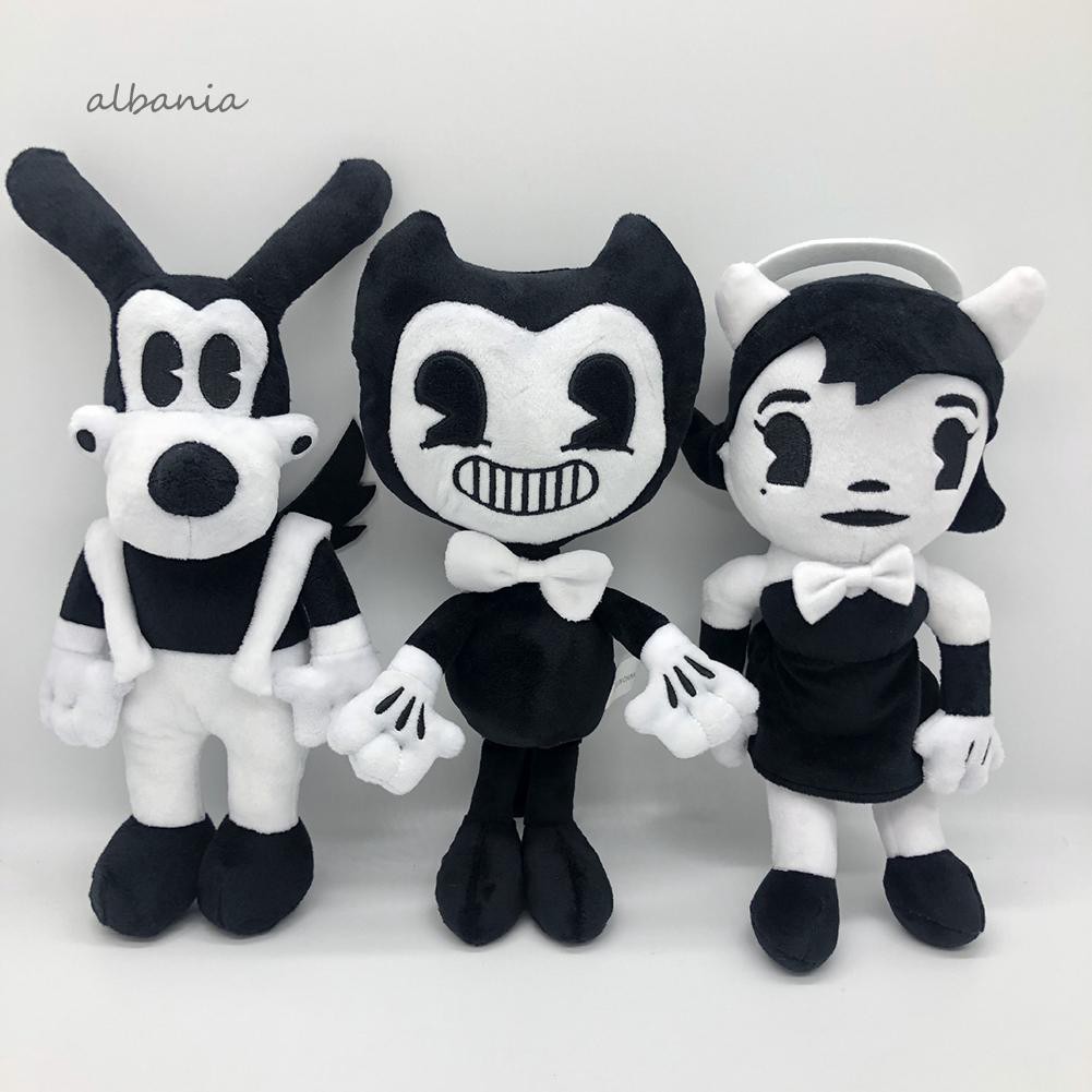 bendy and boris plush