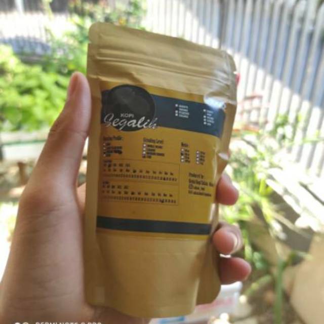 

Kopi Segalih Arabika Kawi Bubuk Murah 100g