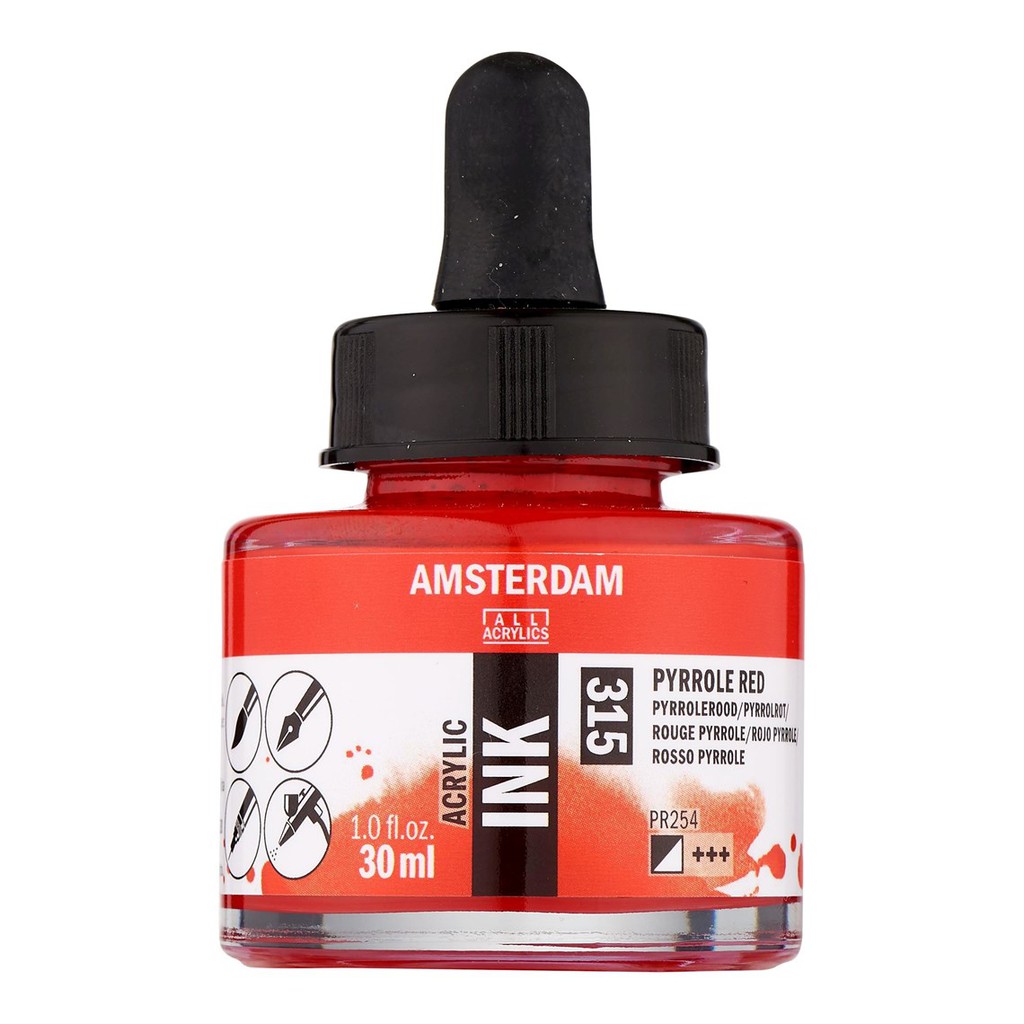 

TALENS Amsterdam Acrylic Ink 30ml - Red Series