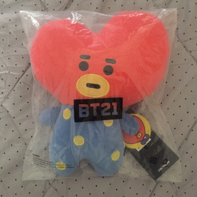 Official BT21 Flat Body Cushion Tata