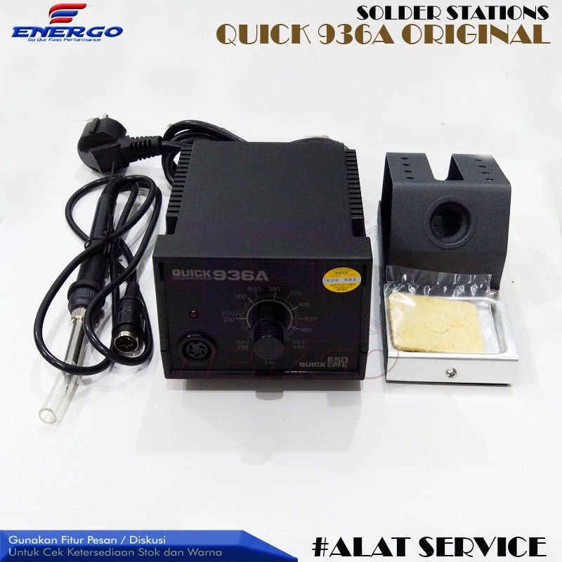 Solder Station Quick 936A Original