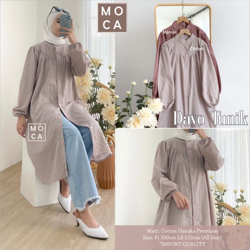 DAVO TUNIK BY MOCCA BERLABEL