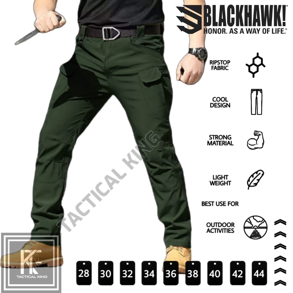 Celana Tactical Blakhawk Pria Panjang Termurah/celana cargo
