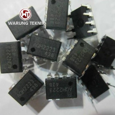 IC MODUL IC PCB AC SAMSUNG FLAW AKARI SANKEN AUX MIDEA TIPE IC AQH 2223 AQH223 TERMURAH