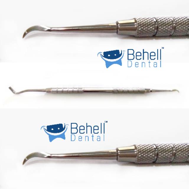 ALAT PENGIKIS PEMBERSIH LEM BEHEL dan Penghilang Plak Karang Gigi INSTRUMENT DENTAL BAND SEATER MK. 556 - Alat Pembersih Penghilang Sisa Lem / Penghilang Karang Gigi Plak - Penekan Molar Band - Braces Kawat Ortho Orthodontic Behelldental