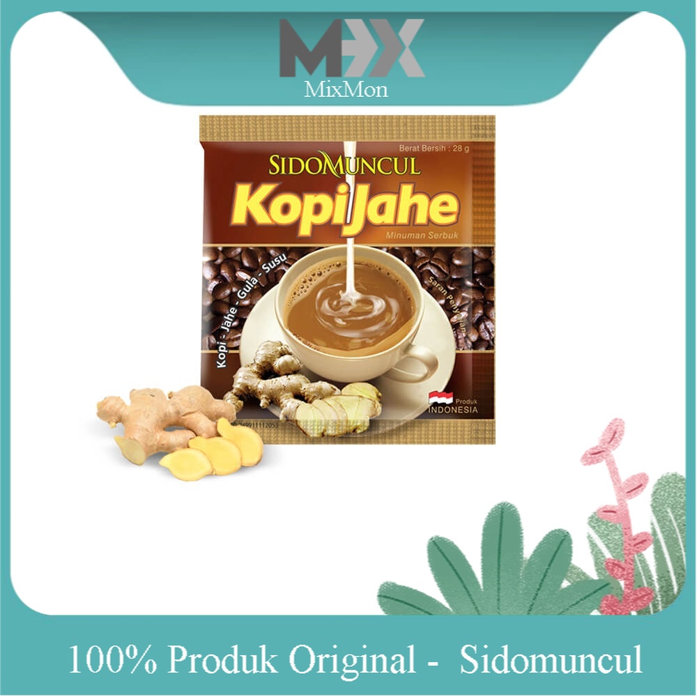 

KOPI JAHE SIDOMUNCUL ISI 10 SACHET - Original