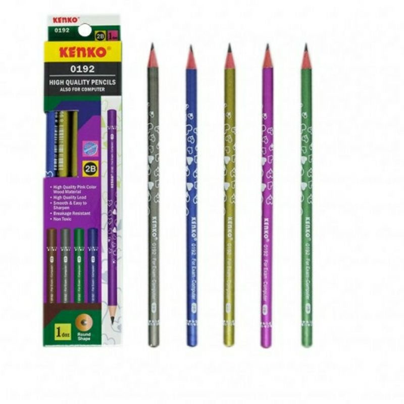 

Pensil 2B Kenko 0192 New For Computer