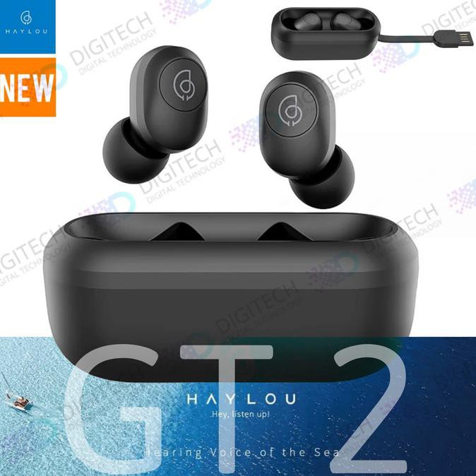 Headset Haylou Gt2 Tws Wireless Earphone Headset Bluetooth 5.0 - Gt2 S