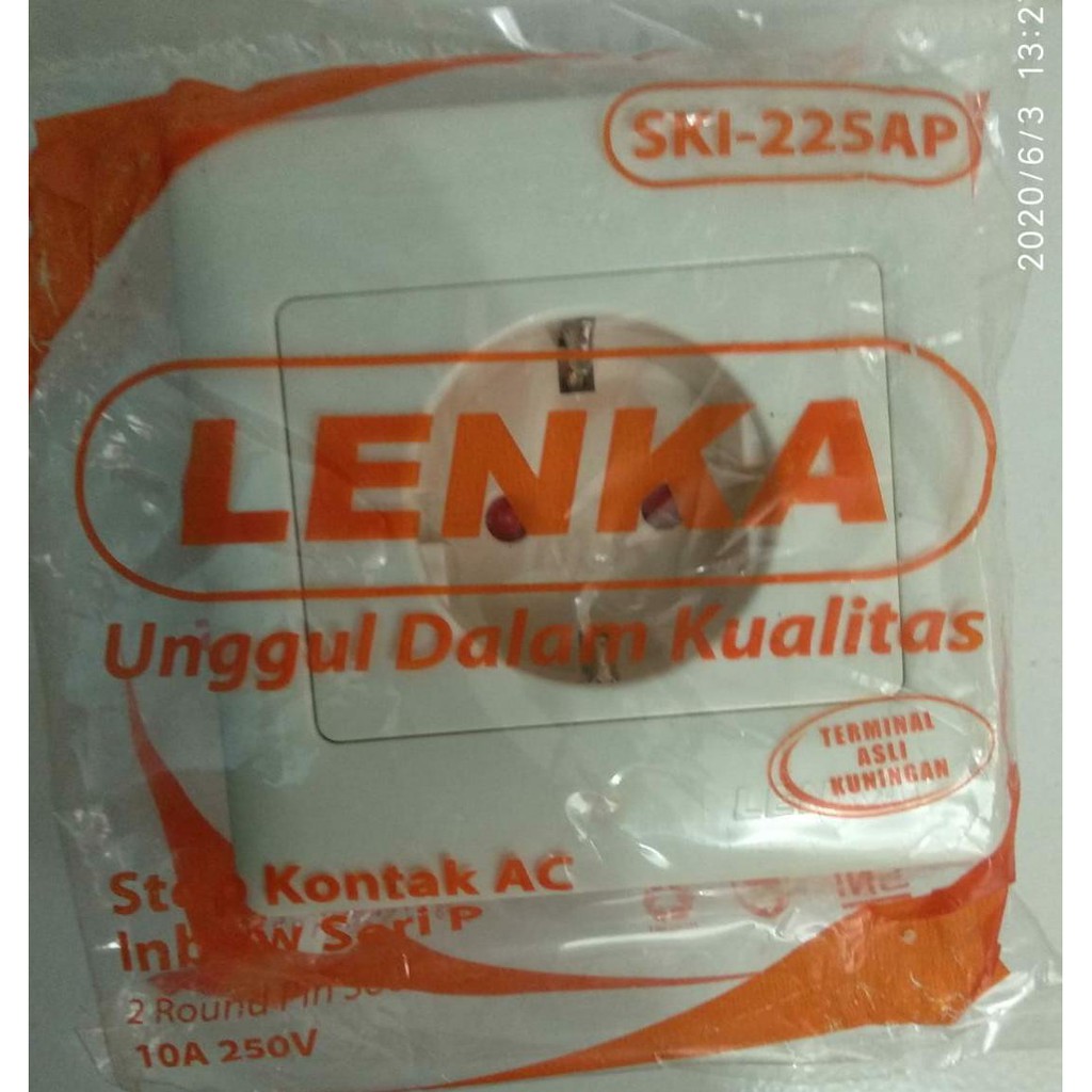 Stop kontak Lenka SKI-225AP