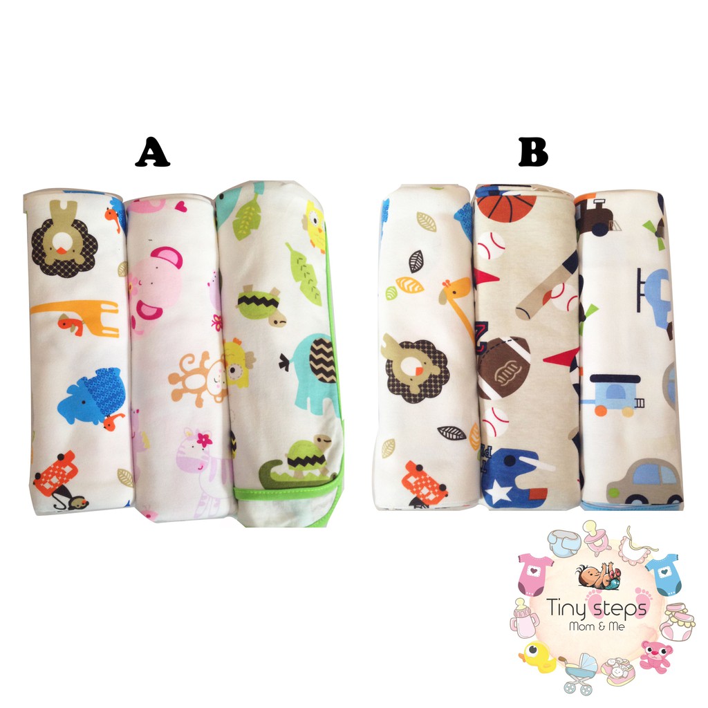 Baby Blanket Set Selimut Bayi 3pcs Shopee Indonesia