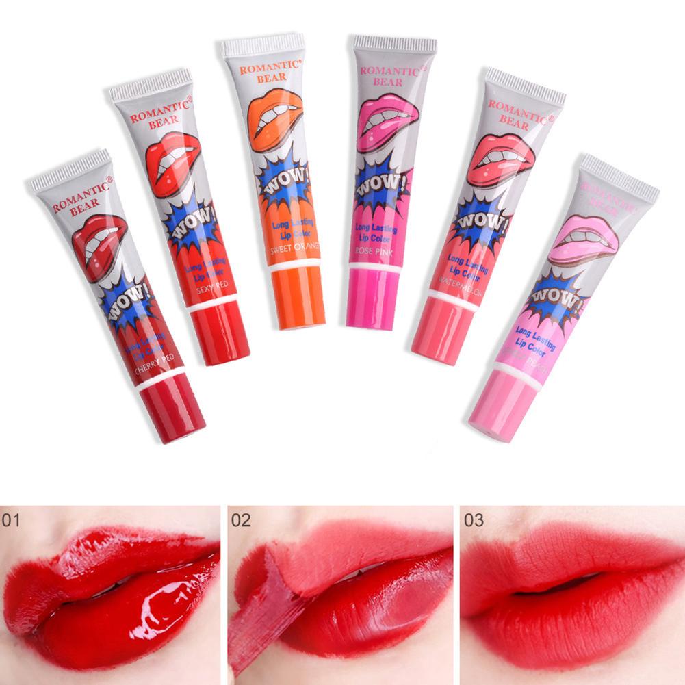 ROMANTIC BEAR LONG LASTING LIP COLOR / TATTO LIPS