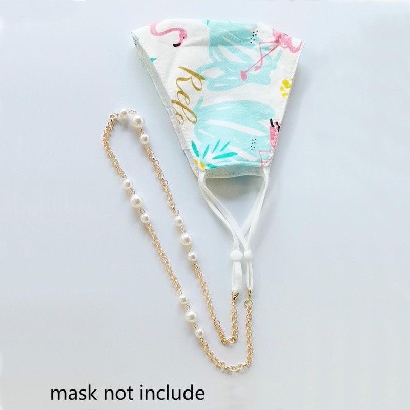 Strap masker mask chain ala korea / Tali masker strap masker gandunlan masker kalung masker