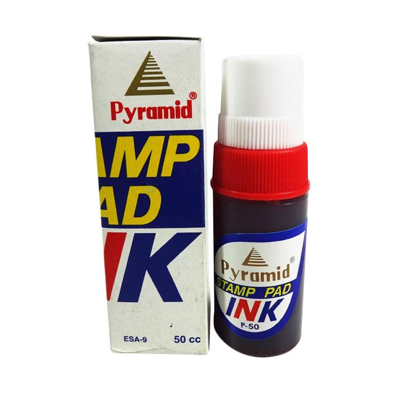 Tinta Stempel Pyramid / Tinta Bak Stempel Merk Pyramid