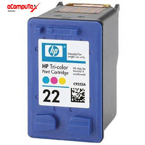 CARTRIDGE HP 22 COLOR (RESMI)