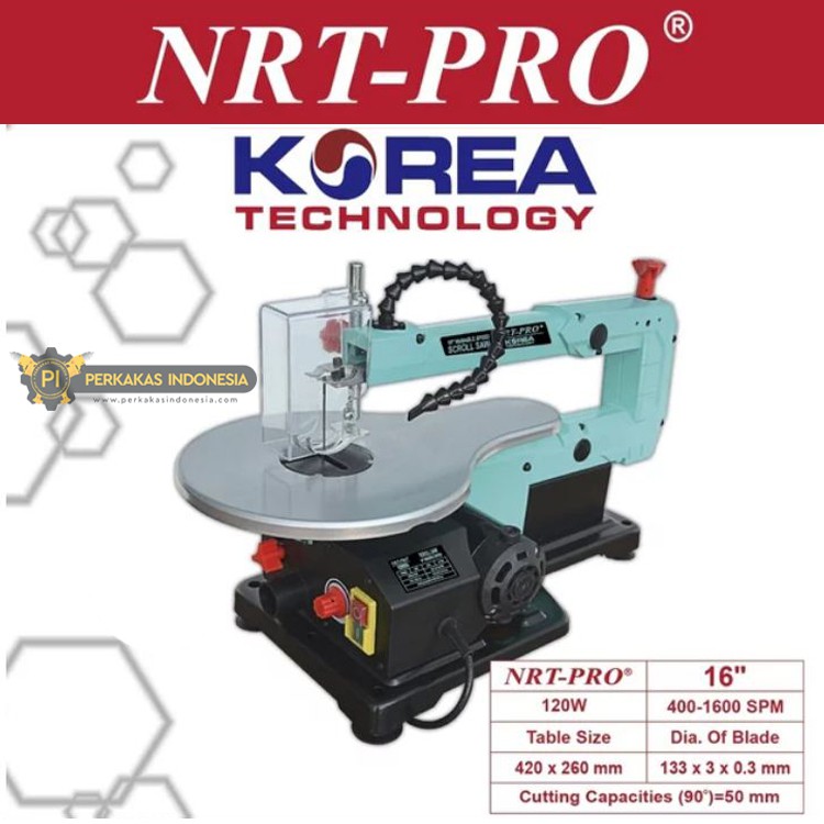 Mesin Gergaji Ukir Kayu Scroll Saw Nrt Pro Hd 16 Hd Mesin Pemotong Alat Pemotong Ukir Pembentuk Pola Shopee Indonesia