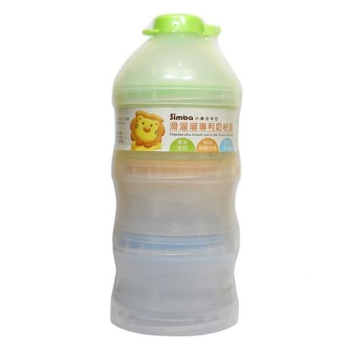 Simba Spinning Lid Milk Powder Container