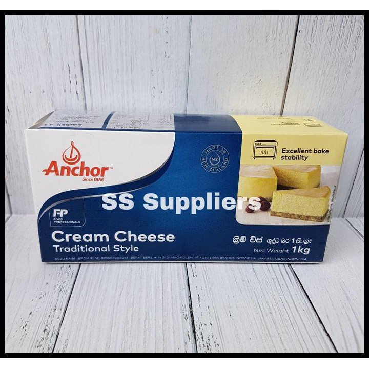 

DISKON ANCHOR CREAM CHEESE 1 KG , BEST SELLER! !!!!!!