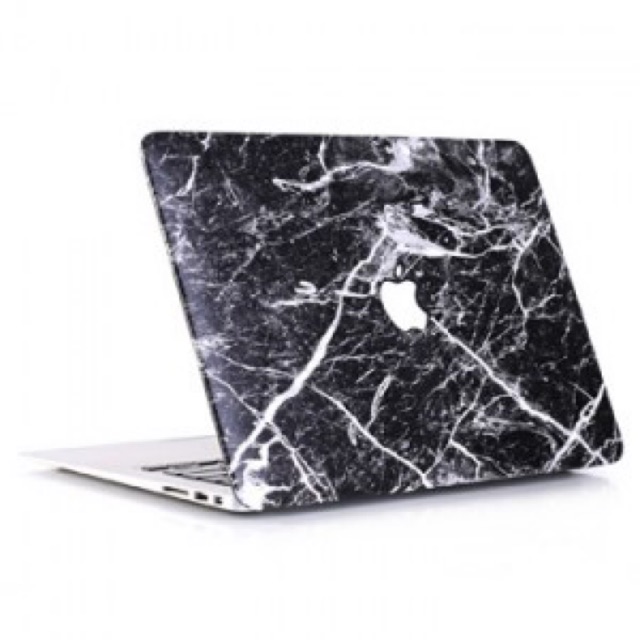 Marble Pattern Black White Case Casing Cover Macbook Pro Magic Keyboard 16 Inch A2141