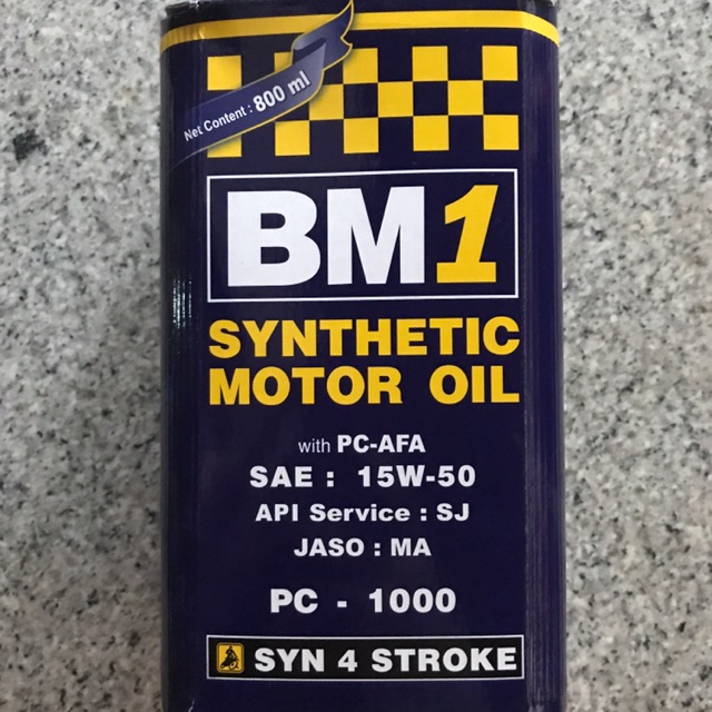 Oli BM1 BM 1 PC 1000 15W50 (800ml)
