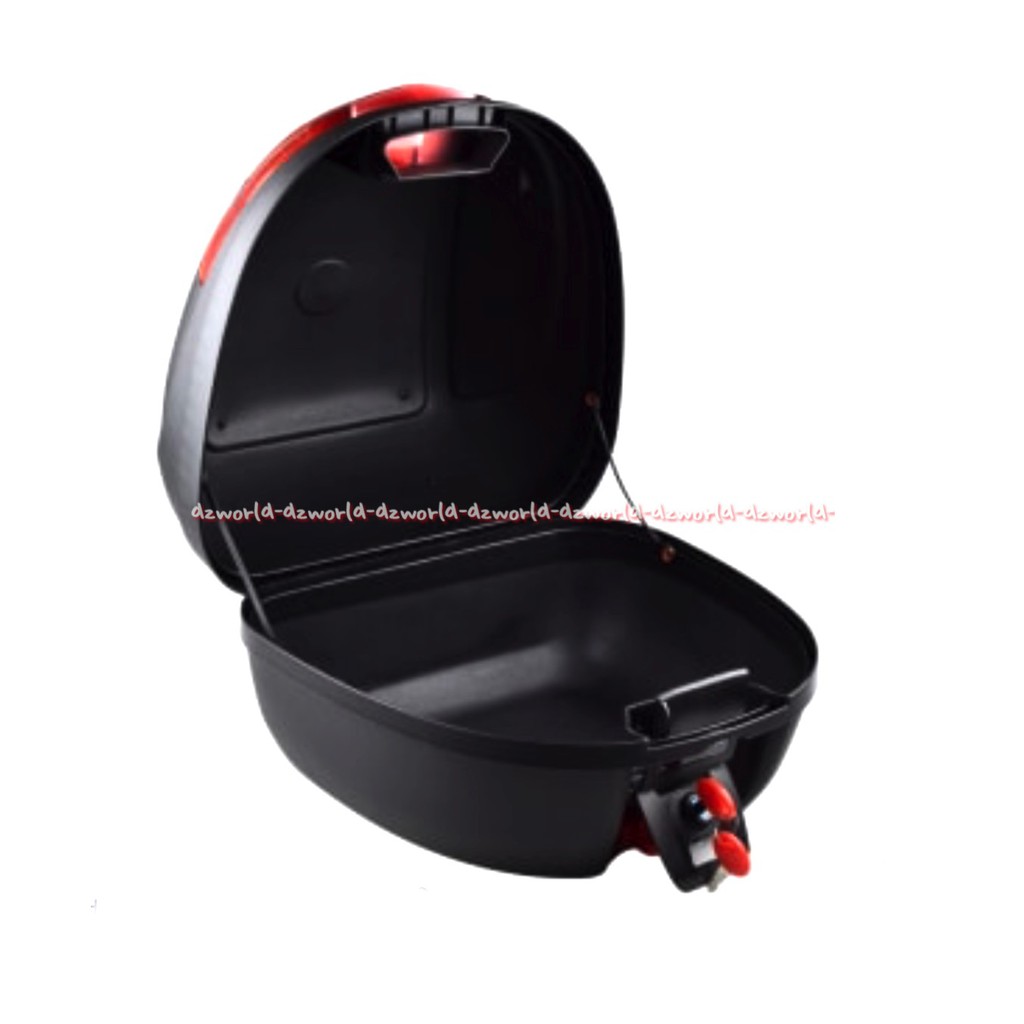 Motoboy Box Motor 28L Hitam Tempat Bagasi Motor