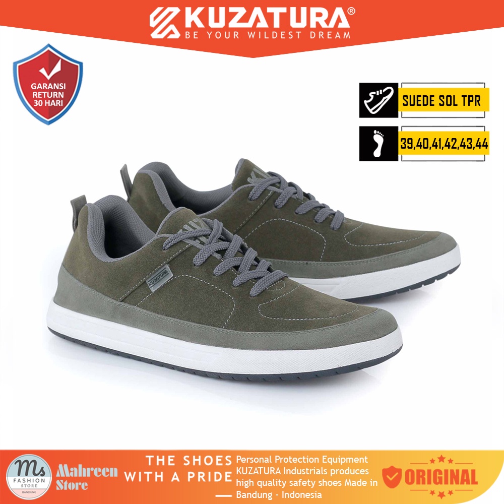 Sepatu Pria Sepatu Sneakers Casual Pria Original Kuzatura | KZS 621