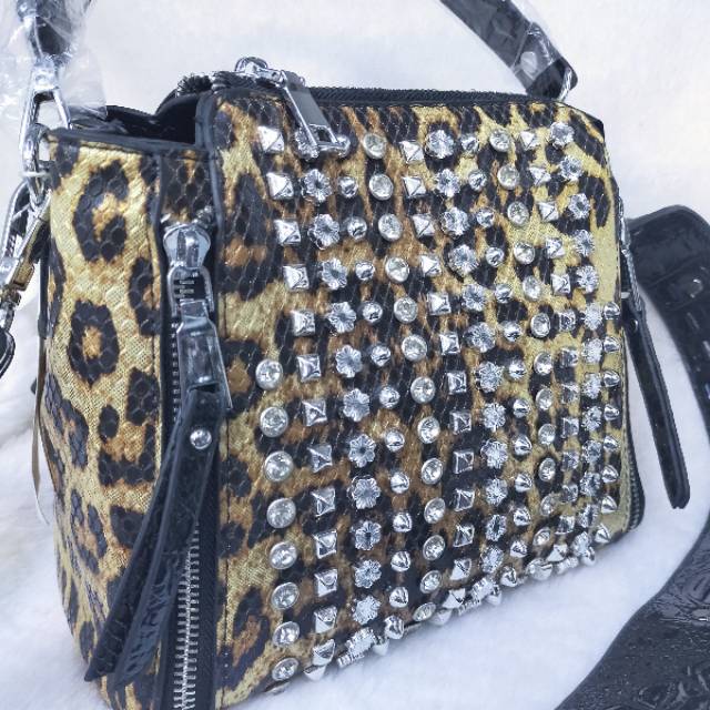 TAS FASHION LEOPARD 9023-5