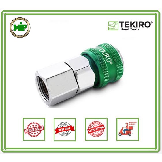 Tekiro Quick Coupler One Touch 40 SF tekiro