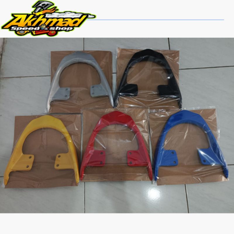 Behel Begel pegangan planger belakang motor Supra X 125