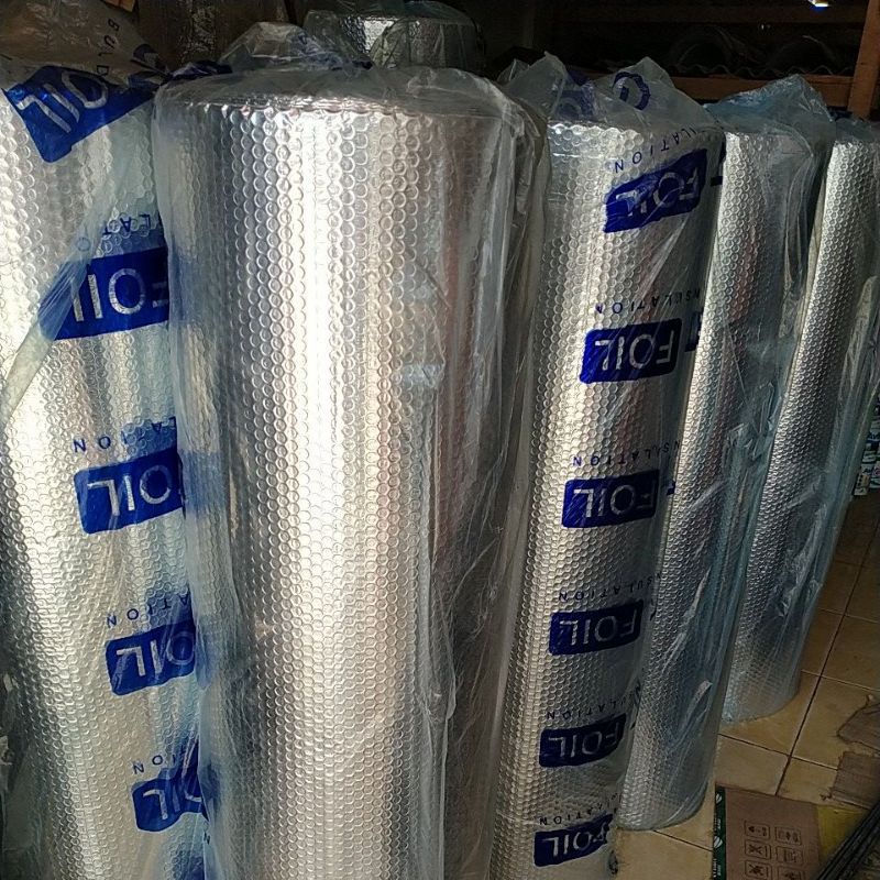 Aluminium foil  Peredam Panas , Peredam suara