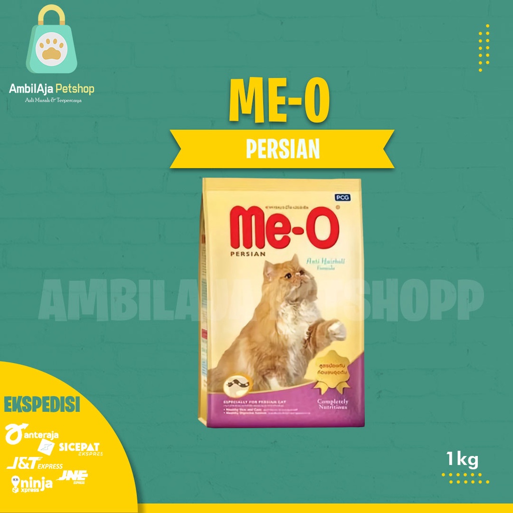 Makanan Kucing murah MEO 450gr - 1kg ALL VARIAN