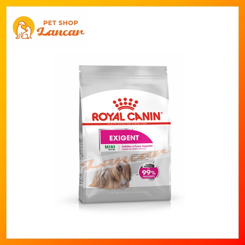 Royal Canin Mini Exigent Dog Makanan Anjing Dewasa 3kg