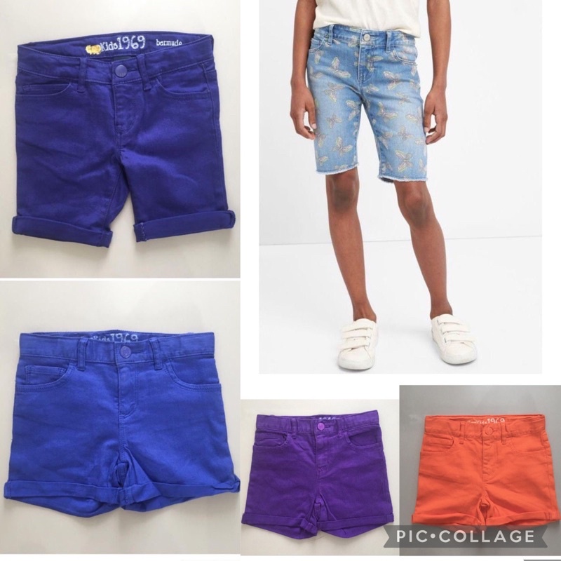 Gap kids Girls Shorts / gap kids shorts / celana pendek gap kids / gap celana anak