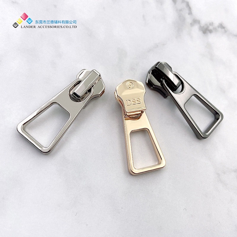 Metal Zipper Head Puller Kepala Resleting Gigi Besi - DS1309