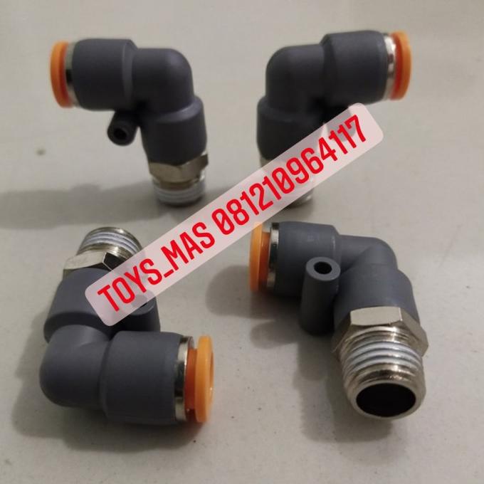 Jual Fitting Elbow L Epl Emc Pneumatic Toysm Diminati Banget Shopee Indonesia